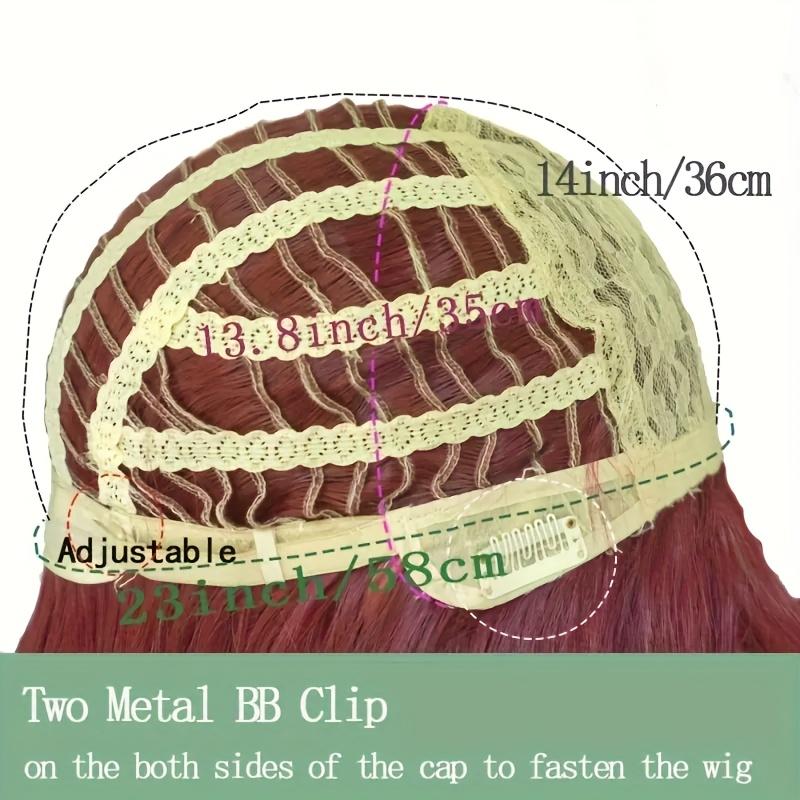 44-inch 46.3inch Extra-Long Straight Hair Wig for Cosplay Party Costumes, Rose Net Golden, Red, Natural Black, Ash Gray, for Adults