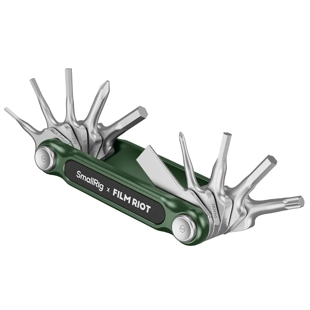 10-in-1 Folding Tool Set（green*1）4814