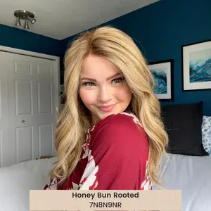 Hera 19" | Remy Human Hair Lace Front Wig (Hand-Tied)