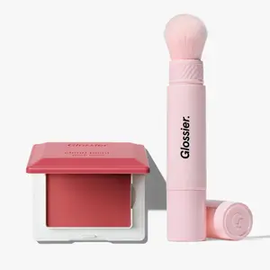 Cloud Paint Plush Blush + Brush Duo: Seamless Flex Powder Blush + Dual-Ended Cheek Brush Cloud Paint Plush Blush + Brush Duo: Seamless Flex Powder Blush + Dual-Ended Cheek Brush
