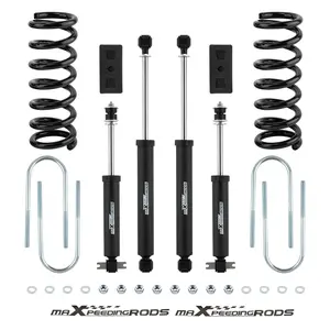 maXpeedingrods 3" Suspension Lift Kit compatible for Dodge Ram 1500 2WD 2002-2005