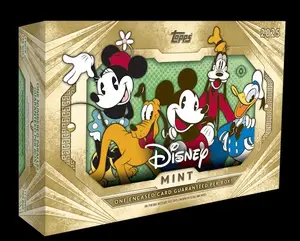 2025 Topps Mint Disney Hobby Trading Cards