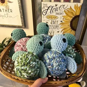 Crochet Amigurumi Turtles