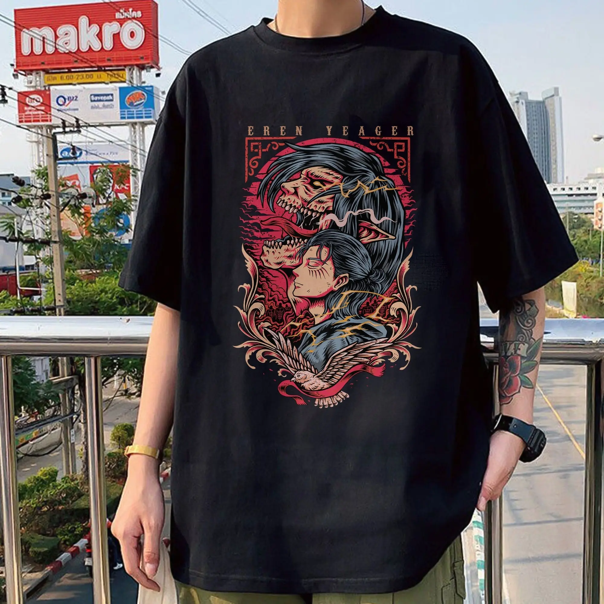 Eren Yeager Shirt Eren Yeager Tshirt Anime Shirt Attack On Titan Shirtattack Titan Shirtanime Manga Shirtanime Lovers Shirtanime Tees T-shirts, Sweater, Hoodies – Suitable for All Genders