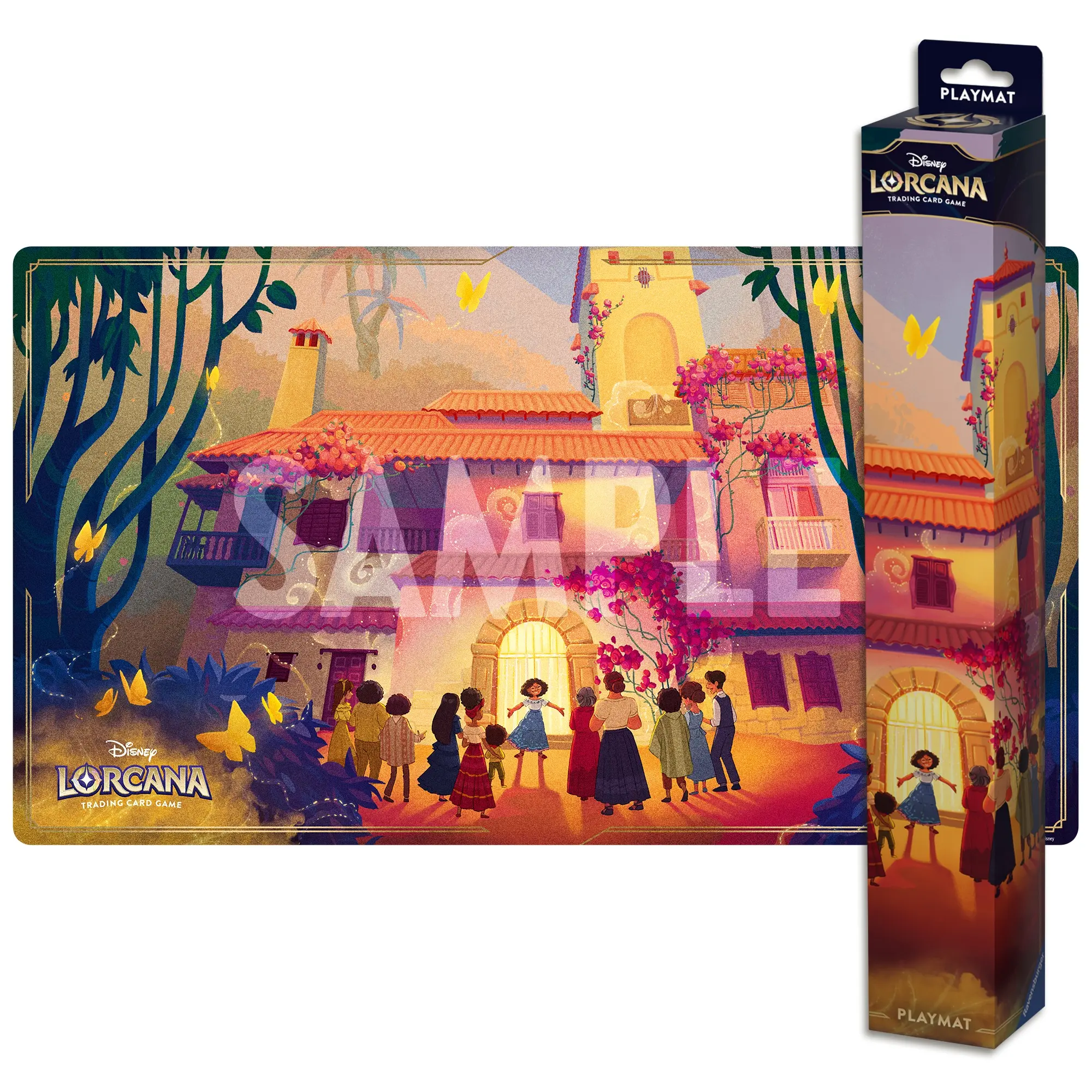 Disney Lorcana: Shimmering Skies Playmat [Encanto]