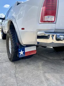 Texas Mud Flap Panels - 100% Made in the USA!