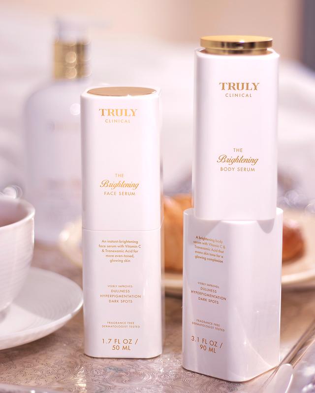 The Brightening Body Serum – Targeted Dark Spot Treatment with Vitamin C & Tranexamic Acid – Corrects Hyperpigmentation, Dark Spots & Uneven Tone – Boosts Radiance for a Brighter, Youthful-Looking Complexion – Clinical Strength Formula