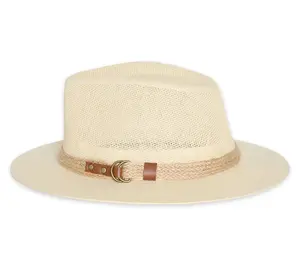 Hadley Wren Woven Luna Fedora
