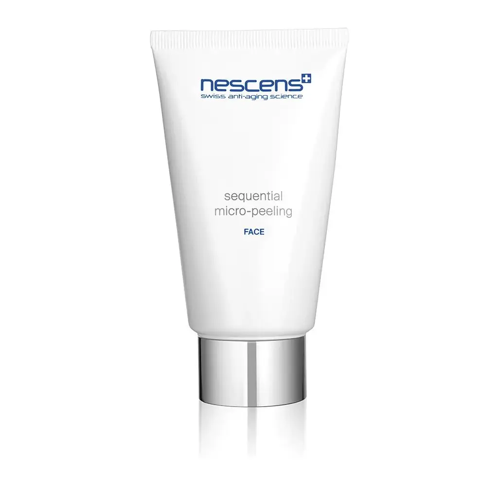 Sequential Micro Peeling - Face