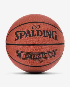 Spalding 1459594 28.5 in. 3 lbs TF-Trainer Weighted Indoor Training Ball Basketball, Orange, Training Ball Basketballs