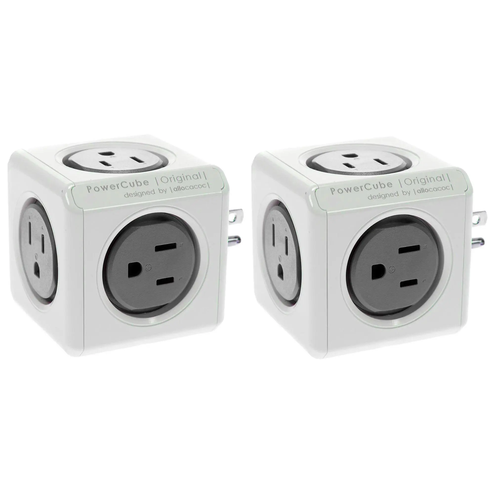 PowerCube Original Modular 5-Socket System Set of 2 PowerCube Original Modular 5-Socket System Set of 2