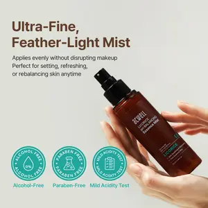 ACWELL Licorice pH Balancing Essence Hydrating Face Mist – Ultra-Fine Facial Spray, Triple Hyaluronic Acid & Panthenol, Soothing Hydration & Barrier Repair for Sensitive Skin, 3.38 fl oz