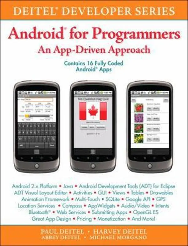 USED-Android for Programmers: An App-Driven Approach (Deitel Developer (Paperback)) by Paul J Deitel (Paperback)