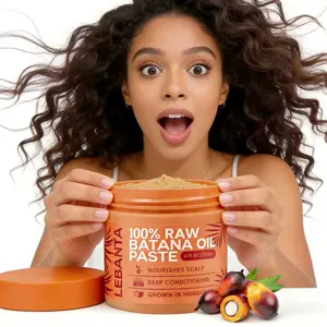 Lebanta 100% Raw Batana Oil Paste from Honduras Deep Conditioning Hair Mask for Growth Strength & Split End Repair 4 fl oz Natural Ingredients - Nourishing, Body Care