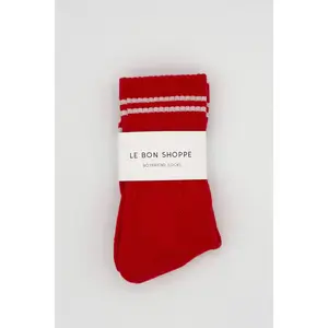 Red Boyfriend Socks Red Boyfriend Socks