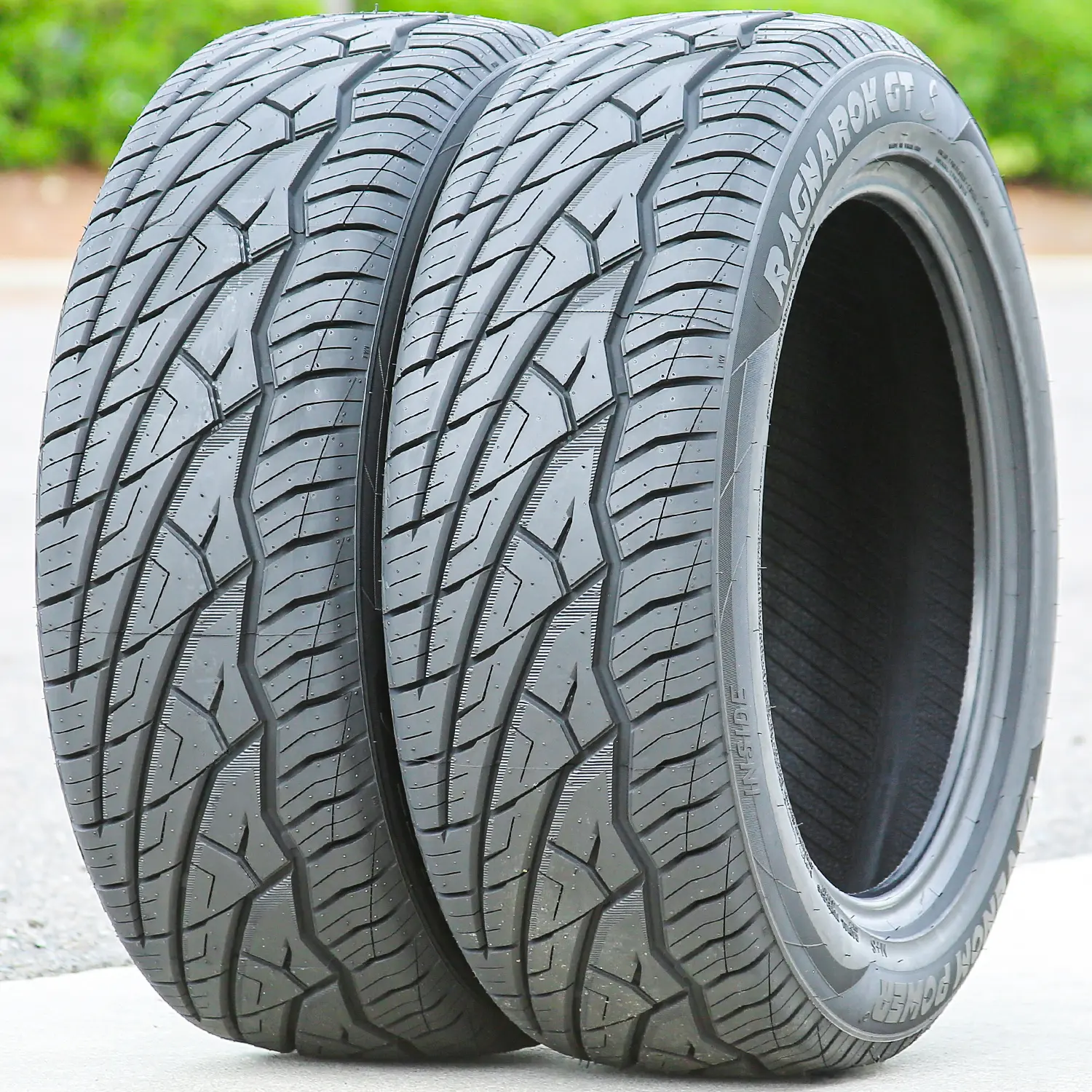 2 Tires Venom Power Ragnarok GTS 275/55R20 117H XL AS A/S Performance