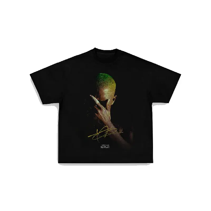 [ 🎉 Sale Up To 50%] BLOND TEE Print Short Sleeve Graphic Unisex T-Shirt Menswear Top