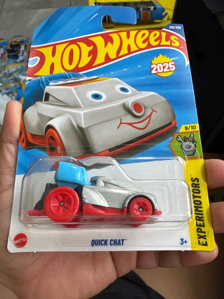 quick chat HOT WHEELS