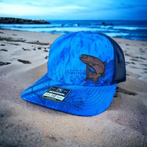 Trout Fish Richardson Realtree Fishing Snap Back Hat