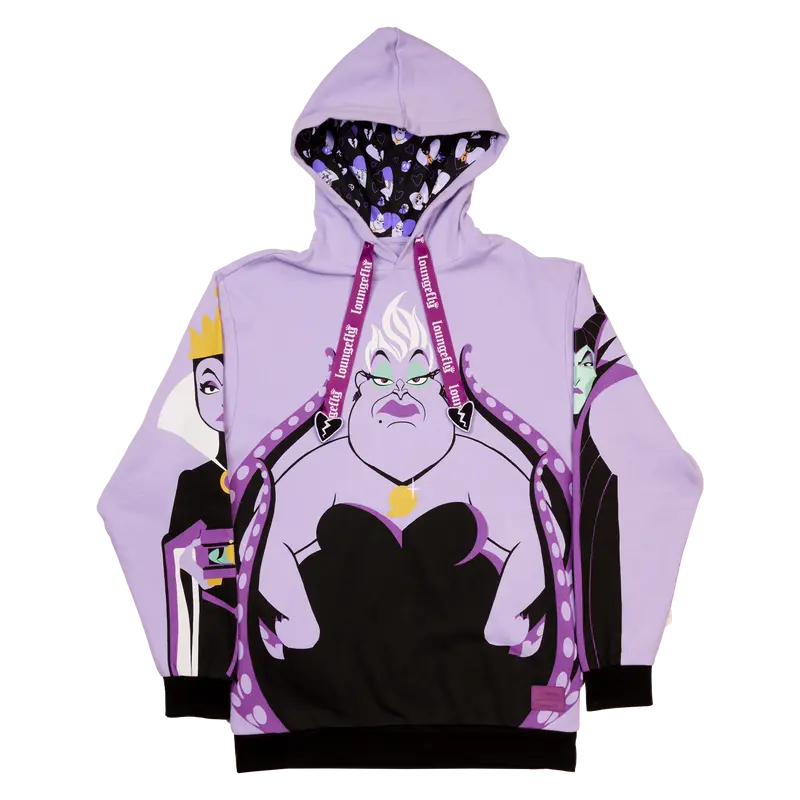 Villains Curse Your Hearts Unisex Hoodie