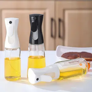 Home Kitchen Oil Spray Bottle, Perfect for BBQ Essential Oils Olive Oil, Comfortable Grip Easy Press Fine Uniform Mist, Kitchen Tool