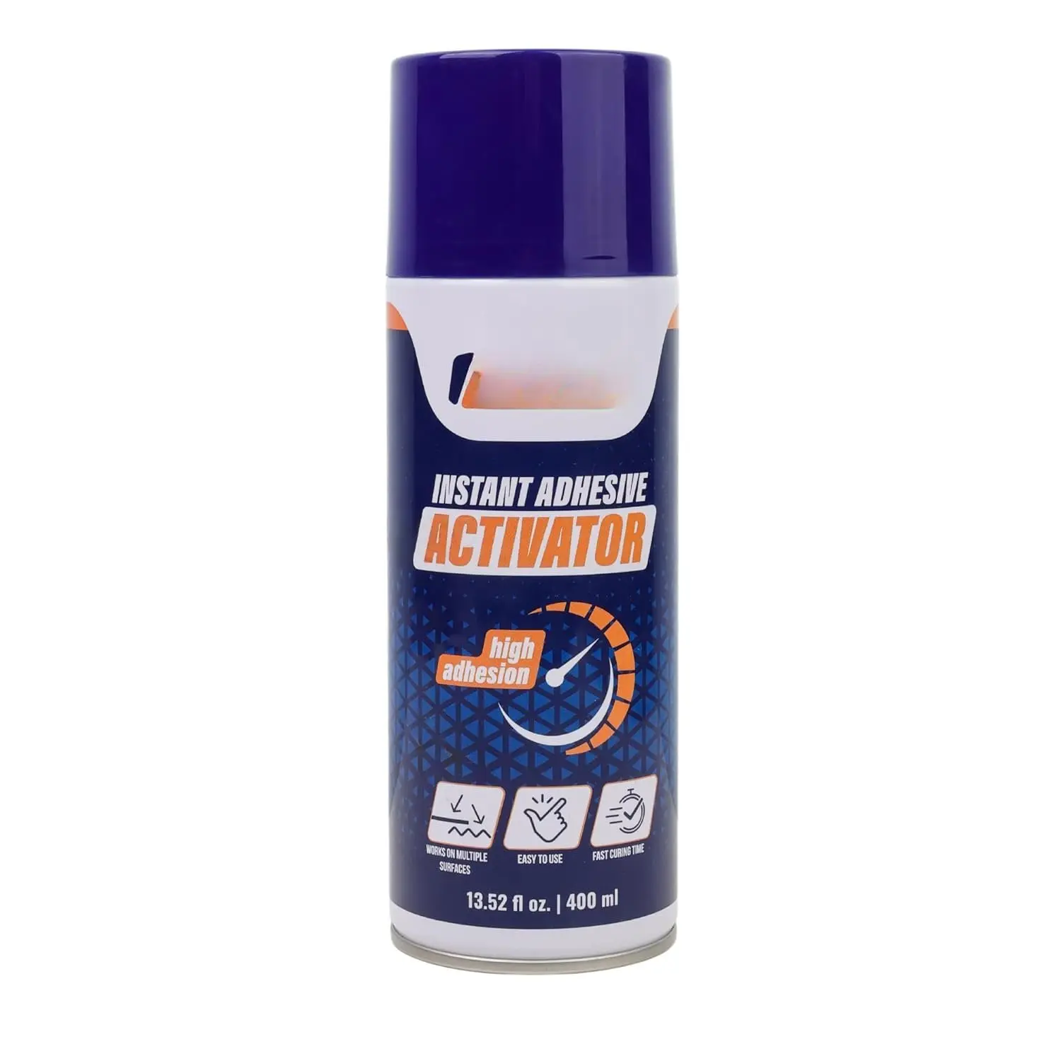 Activator Spray (13.5 Fl Oz), Instant Cure Accelerator for Cyanoacrylate (CA) Super Glue for , Plastic, Rubber, Granite, and DIY  Professional, Accelerates Bonding Strength, (1 Pack)