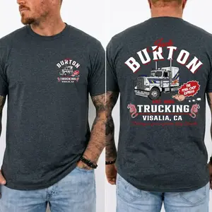 Jack Burton Trucking Shirt, Big Trouble in Little China Tee, Vintage Trucker Graphic T-Shirt, 80s Movie Fan Gift, MADE IN USA