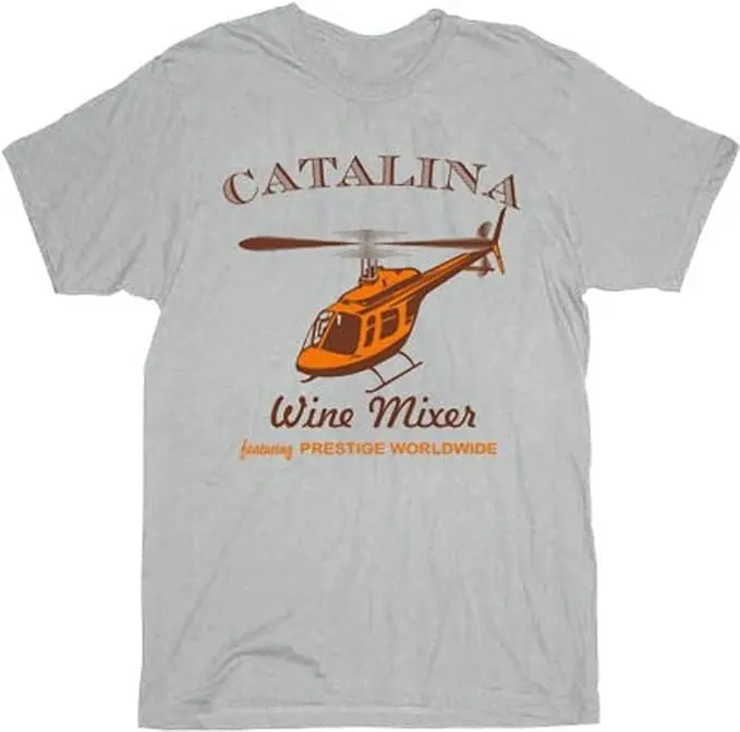 Vintage Step Brothers Movie Shirt, It's The Catalina Wine Mixer Shirts, Funny Classic Movies Graphic Tee, Gift for Best Friend