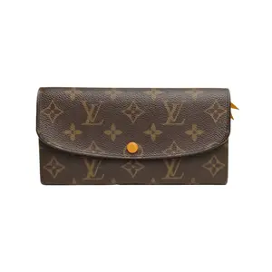 Pre-owned Louis Vuitton leather Tote Bags 【DIZ】 Sarah Bean Wallet Monogram Monogram P226156441