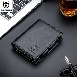 Men’s RFID Bifold Leather Wallet, Large Capacity Credit Card Holder with 15 Slots, Durable Slim Design, Secure and Stylish Everyday Accessory