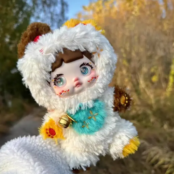 Nommi-V1 Loveliness Never Ends Series Plush Blind Box