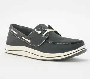 Clarks Cloudsteppers Boat Shoes -Breeze Edge