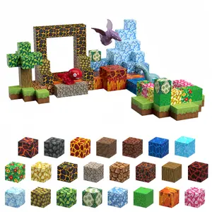 Magnetic Blocks 150 PCS - Pixel Design - Magnetic Toys for Montessori Toddler Christmas Birthday Gifts - STEM Sensory Toys for 3 4 5 6 7 8 9 10 Year Old Boys & Girls