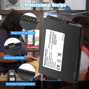 4620mAh TC70 Rechargeable Battery Replace for Zebra Symbol TC77 BT-000318 TC75 TC70X BTRY-TC7X-46MA2 82-171249-01 82-171249-02 TC72 TC75GK TC720L TC700H TC77HL TC700K