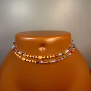 Auntie Ama’s Candle Light Aura Crystal Waist Beads (1 strand)