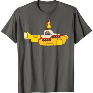 Beatles Yellow Submarine Art T-Shirt 67V