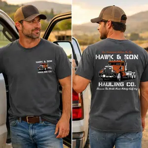 Over The Top Trucker Comfort Colors Shirt, Vintage Arm Wrestling Movie Tshirt, Classic 80s Graphic Tee, Gift For Truck Driver, Father's Day Shirt