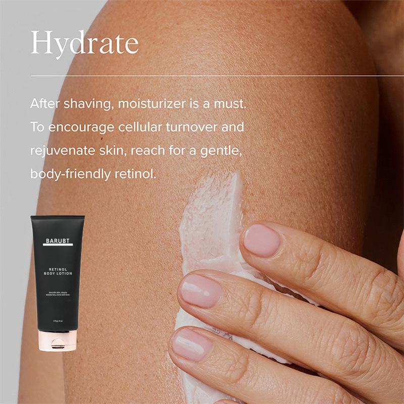 Anti-Aging Retinol Body Lotion 6 oz | Firming & Nourishing with Shea Butter & Ceramides