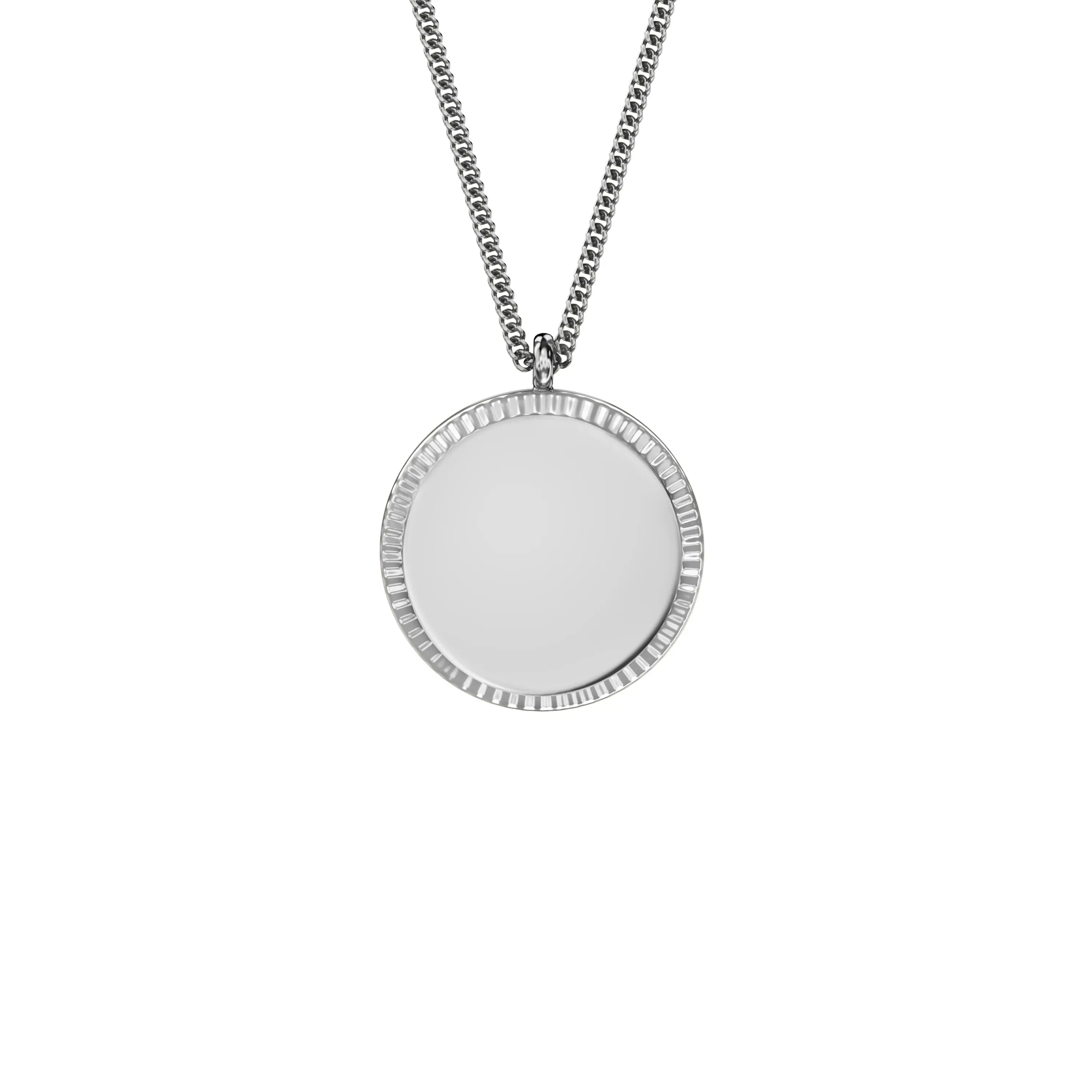 Fossil Women's Ellis Stainless Steel Pendant Necklace