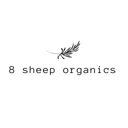 8 Sheep Organics shop logo