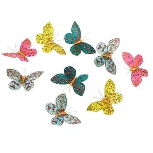 Spring Queen Butterfly Garland