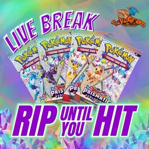 RTYH Pokemon TCG Prismatic Evolutions Rip Until You Hit Booster Packs