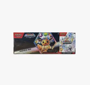 Prismatic Evolutions Booster Bundle + Surprise Box Bundle (Sam's Club)
