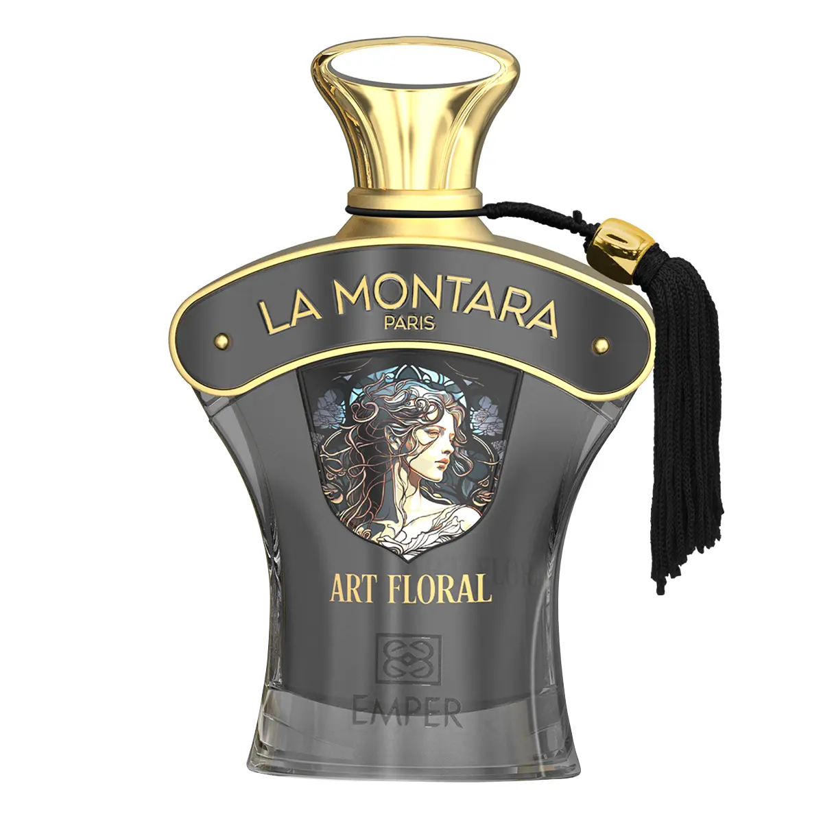 La Montara Paris Art Floral Eau de Parfum by Emper 3.4 oz For Women