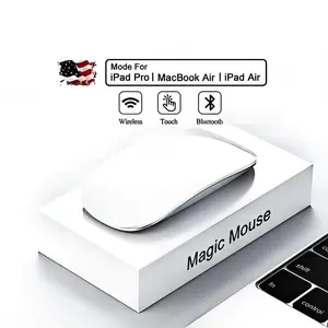 Multi-Touch Surface Magic Mouse For Macbook Pro Air Mini Laptop Tablet PC iPad Bluetooth 5.0 Wireless Mouse  wireless gaming mouse Multifunctional Keyboard