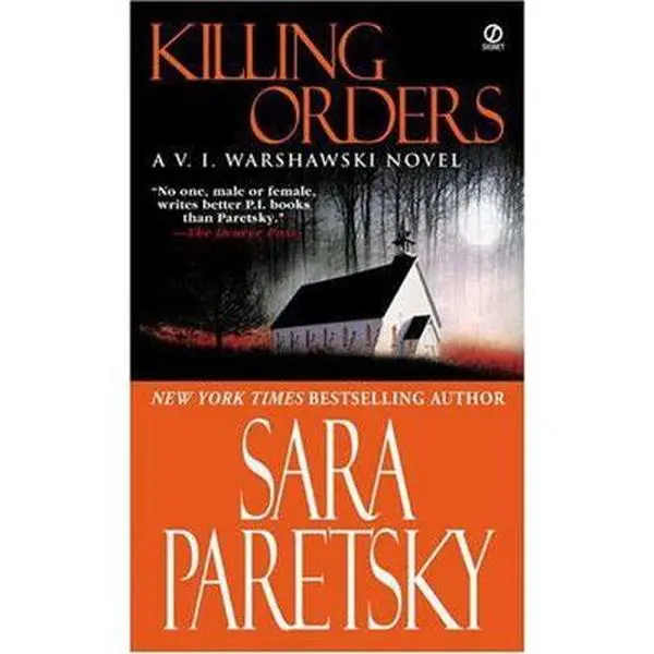 USED-Killing Orders (G K Hall Large Print Book Series) by Sara Paretsky (Hardcover)