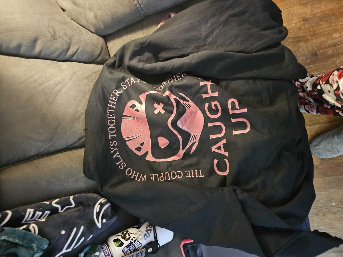 Item: Hoodie, 3XL, Black