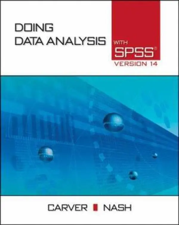 USED Book - Doing Data Analysis with SPSS: Version 14.0 (with CD-ROM) by Robert H. Carver (Paperback) - english