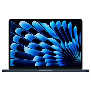 Refurbished Apple MacBook Air 13" Liquid Retina Display 10 CPU/10 GPU 16GB RAM 1TB SSD Midnight 2025 with M4 Chip & Laptop Charger Accessory | (Excellent Condition)