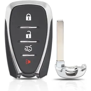Key Fob Replacement Fits for Chevy Malibu Camaro 2016 2017 2018 2019 2020 2021/ Chevy Cruze 2016-2019 Keyless Entry Remote Control HYQ4EA